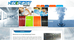 Desktop Screenshot of neo-energy.eu
