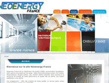 Tablet Screenshot of neo-energy.eu